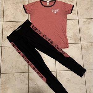 VS PINK SET